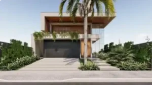 Casa modular sustentável desenvolvida pelo Arquiteto em Manaus