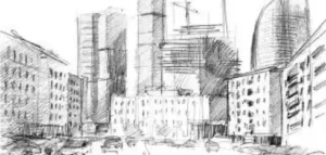 Jardins verticais em fachadas de edifícios feitos pelo Arquiteto em Manaus