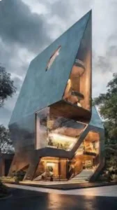 Madeira de demolição em projeto arquitetônico feita pelo Arquiteto em Manaus